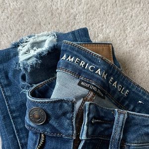 American Eagle Ne(X)T Level High Waisted Jegging size 2Long